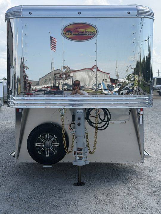 New 2027 Sundowner 7 Horse Gooseneck Horse Trailer