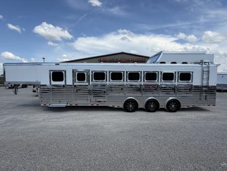 New 2027 Sundowner 7 Horse Gooseneck Horse Trailer
