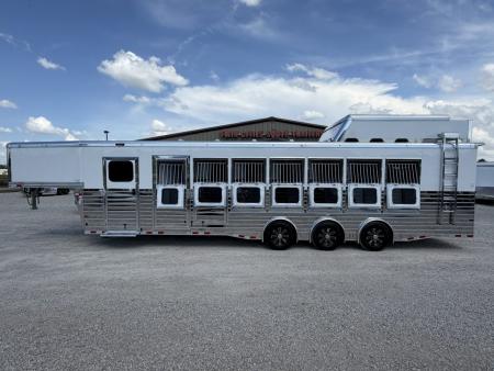New 2027 Sundowner 7 Horse Gooseneck Horse Trailer