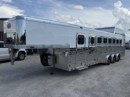 New 2027 Sundowner 7 Horse Gooseneck Horse Trailer