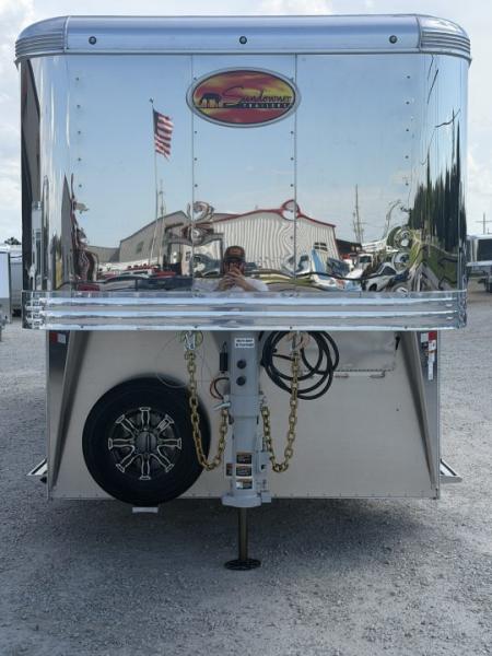 New 2027 Sundowner 7 Horse Gooseneck Horse Trailer