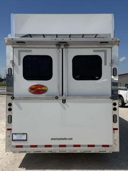 New 2027 Sundowner 7 Horse Gooseneck Horse Trailer
