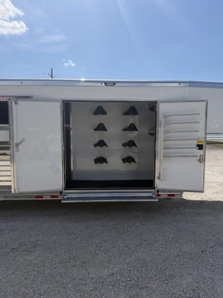 New 2027 Sundowner 7 Horse Gooseneck Horse Trailer