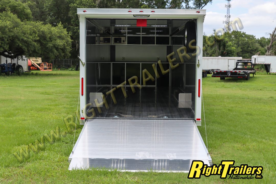 New 2026 8.5X28 inTech RACE TRAILER