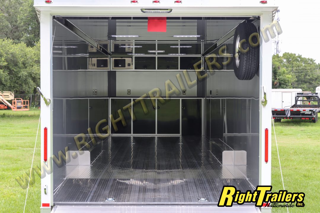 New 2026 8.5X28 inTech RACE TRAILER