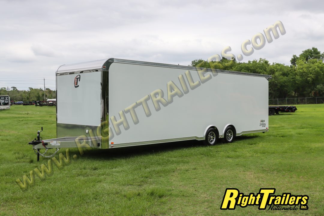 New 2026 8.5X28 inTech RACE TRAILER