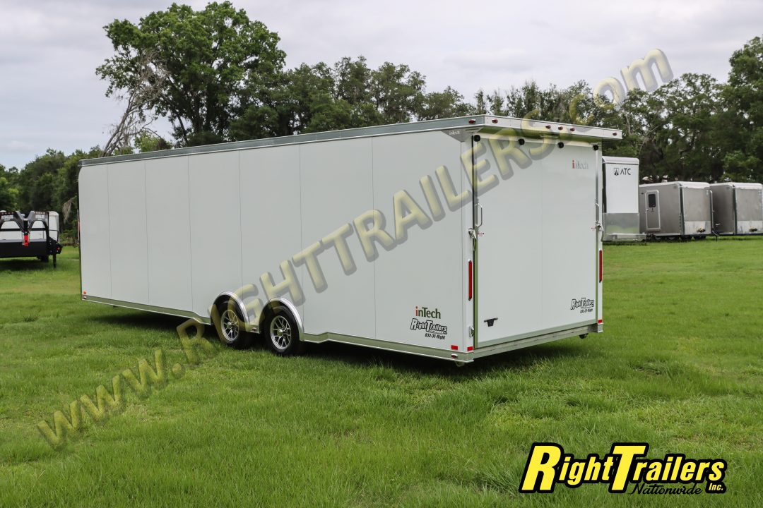 New 2026 8.5X28 inTech RACE TRAILER