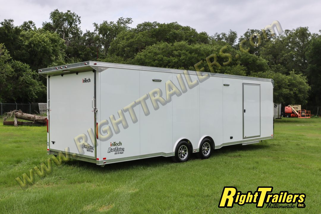 New 2026 8.5X28 inTech RACE TRAILER