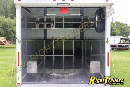 New 2026 8.5X28 inTech RACE TRAILER