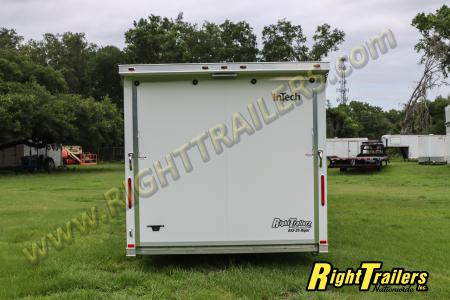 New 2026 8.5X28 inTech RACE TRAILER