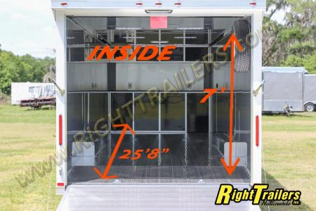 New 2026 8.5X28 inTech RACE TRAILER