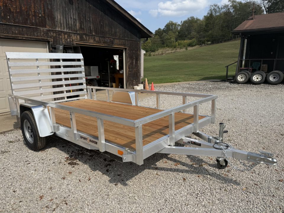 New 2027 Sport Haven AUT612 Utility Trailer