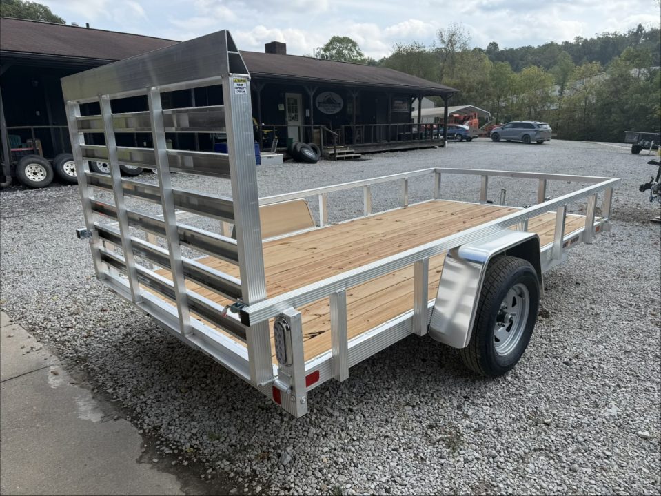 New 2027 Sport Haven AUT612 Utility Trailer