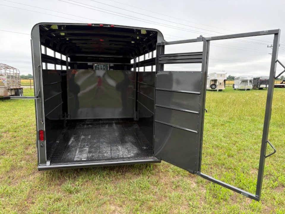 New 2026 Calico Trailers 6X16X6'6" Tandem 7K Stock Trailer