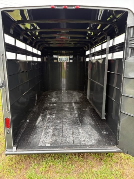 New 2026 Calico Trailers 6X16X6'6" Tandem 7K Stock Trailer