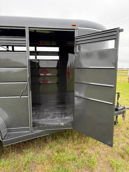 New 2026 Calico Trailers 6X16X6'6" Tandem 7K Stock Trailer