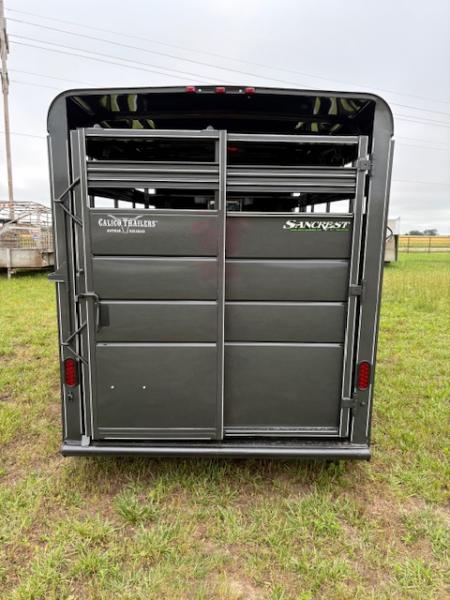 New 2026 Calico Trailers 6X16X6'6" Tandem 7K Stock Trailer