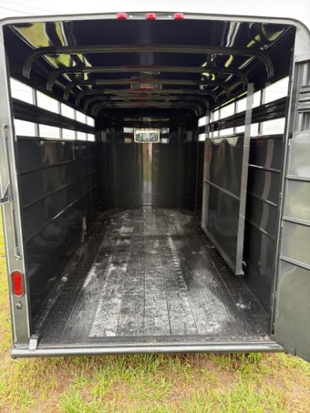 New 2026 Calico Trailers 6X16X6'6" Tandem 7K Stock Trailer