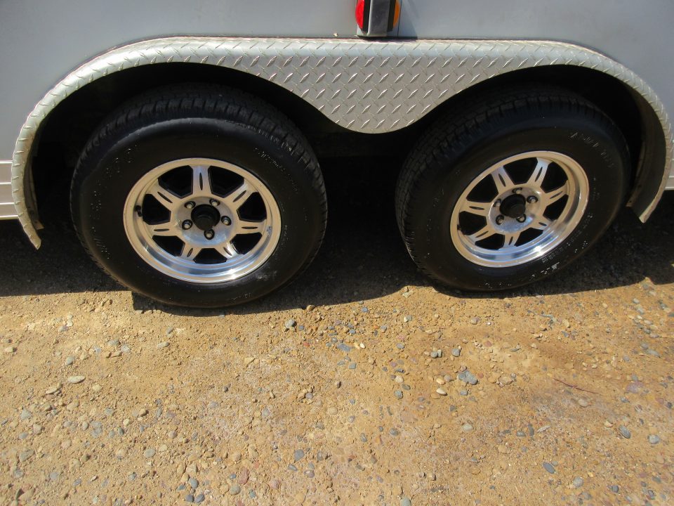 Used 2000 Wells Cargo 820 Cargo / Enclosed Trailer