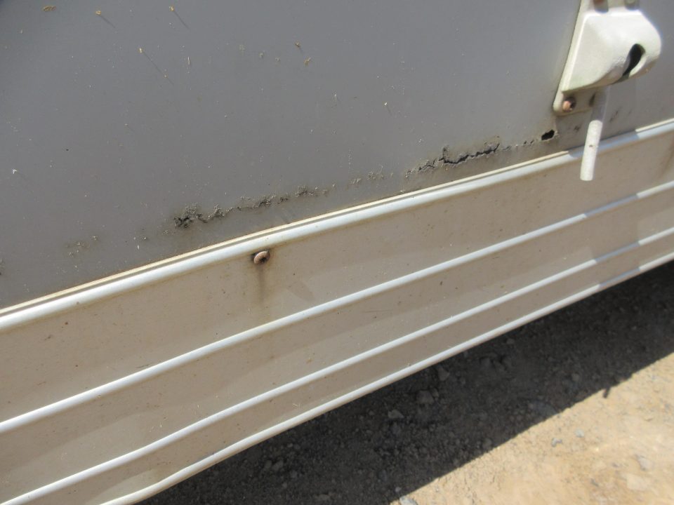 Used 2000 Wells Cargo 820 Cargo / Enclosed Trailer