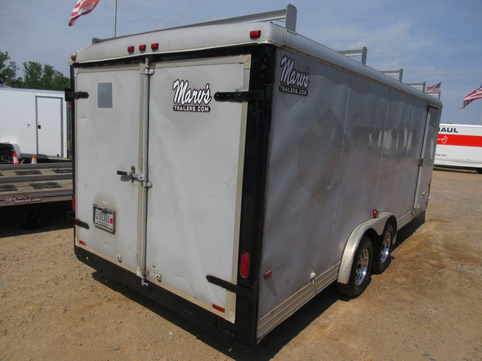 Used 2000 Wells Cargo 820 Cargo / Enclosed Trailer