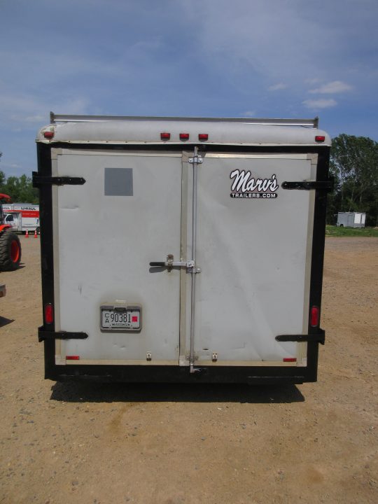 Used 2000 Wells Cargo 820 Cargo / Enclosed Trailer