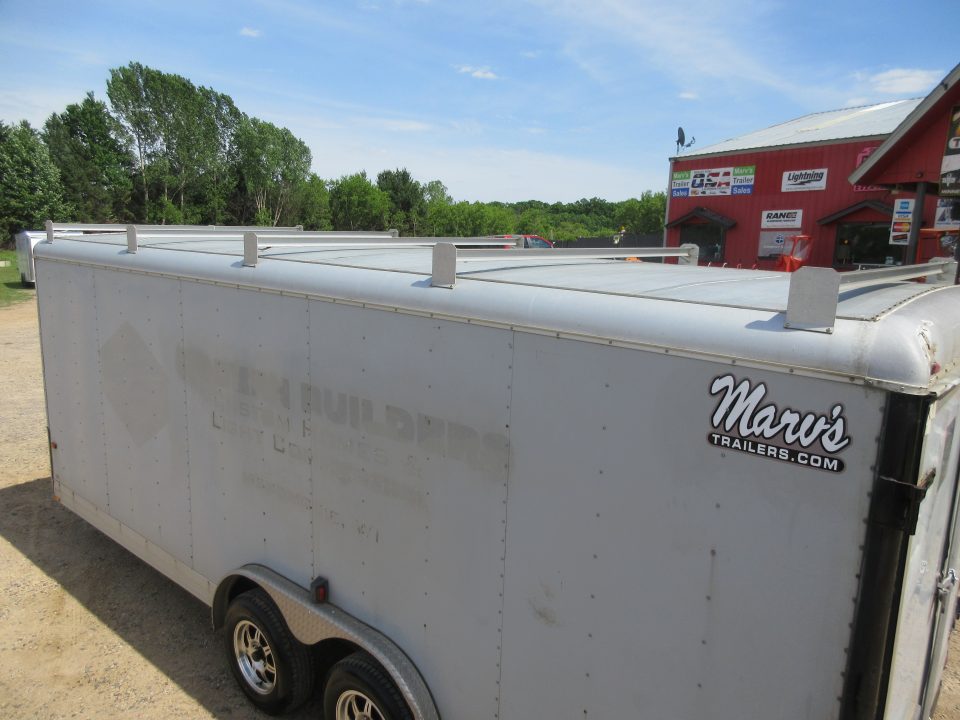 Used 2000 Wells Cargo 820 Cargo / Enclosed Trailer