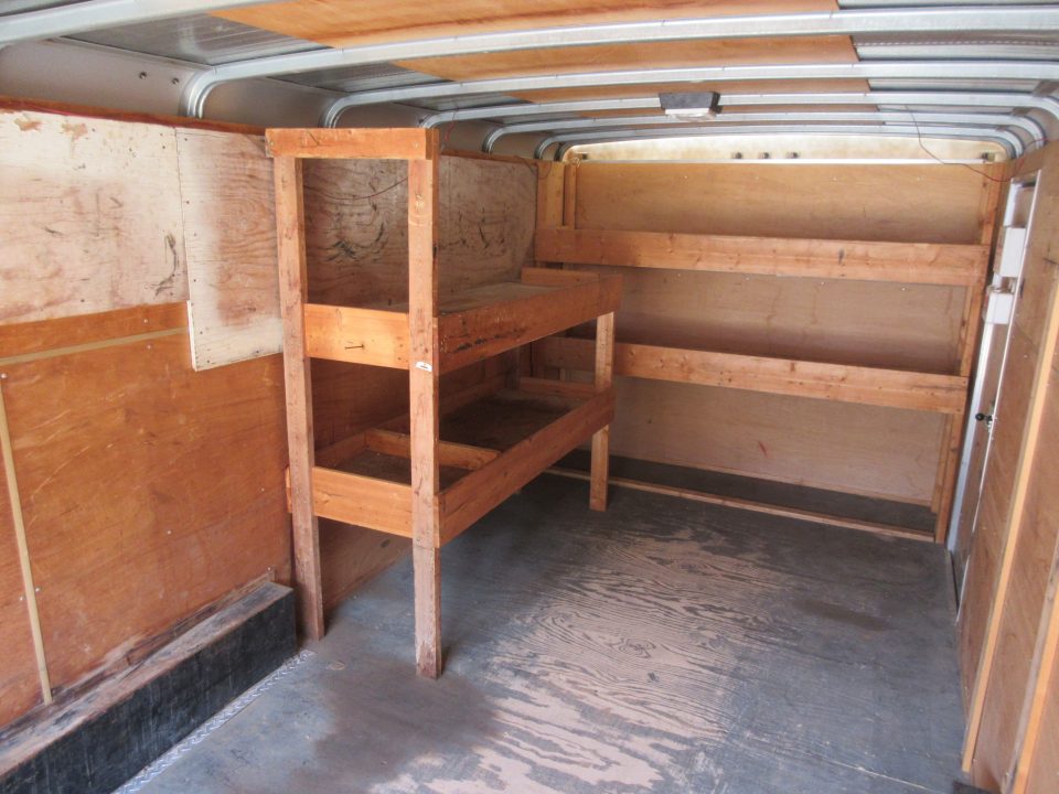 Used 2000 Wells Cargo 820 Cargo / Enclosed Trailer