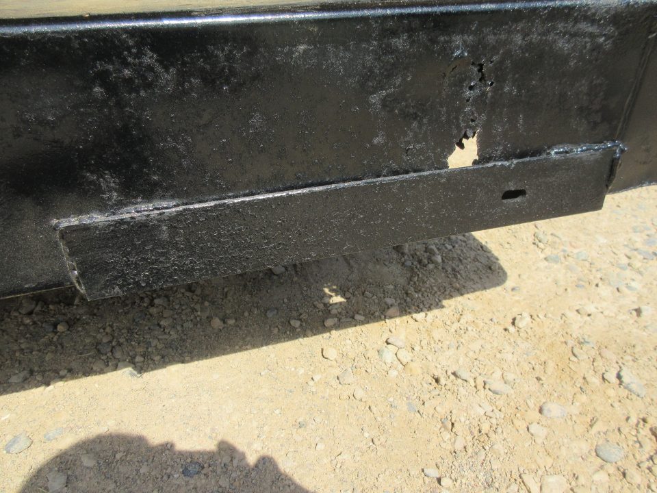 Used 2000 Wells Cargo 820 Cargo / Enclosed Trailer