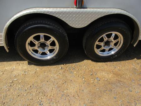 Used 2000 Wells Cargo 820 Cargo / Enclosed Trailer