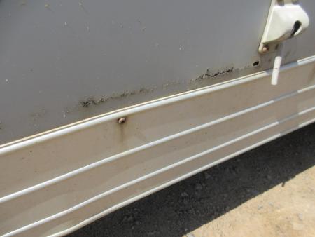 Used 2000 Wells Cargo 820 Cargo / Enclosed Trailer