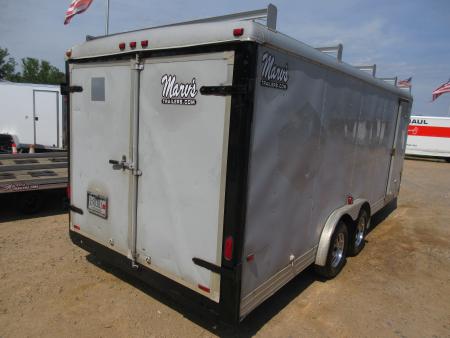 Used 2000 Wells Cargo 820 Cargo / Enclosed Trailer