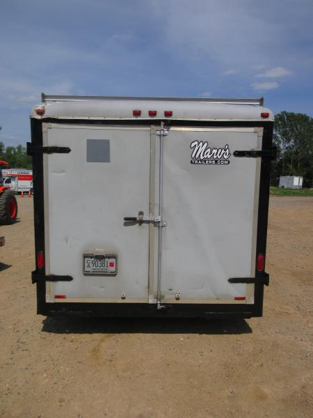 Used 2000 Wells Cargo 820 Cargo / Enclosed Trailer