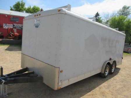 Used 2000 Wells Cargo 820 Cargo / Enclosed Trailer