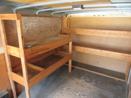 Used 2000 Wells Cargo 820 Cargo / Enclosed Trailer