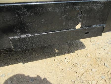 Used 2000 Wells Cargo 820 Cargo / Enclosed Trailer