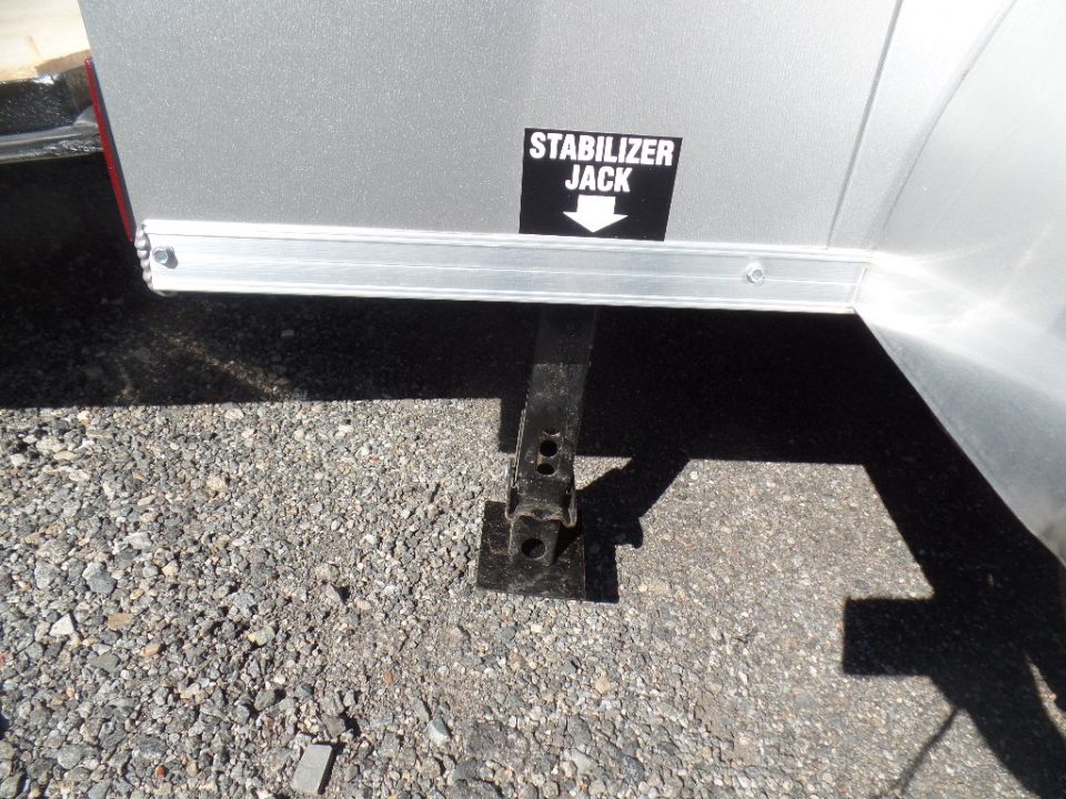 New 2026 Haul About Trailers 5x8 with Ramp Door and Side Door Cargo / Enclosed Trailer
