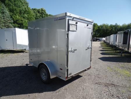 New 2026 Haul About Trailers 5x8 with Ramp Door and Side Door Cargo / Enclosed Trailer