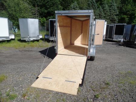 New 2026 Haul About Trailers 5x8 with Ramp Door and Side Door Cargo / Enclosed Trailer