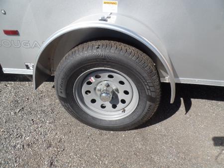 New 2026 Haul About Trailers 5x8 with Ramp Door and Side Door Cargo / Enclosed Trailer