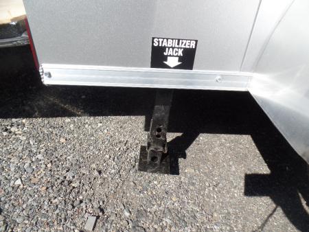 New 2026 Haul About Trailers 5x8 with Ramp Door and Side Door Cargo / Enclosed Trailer