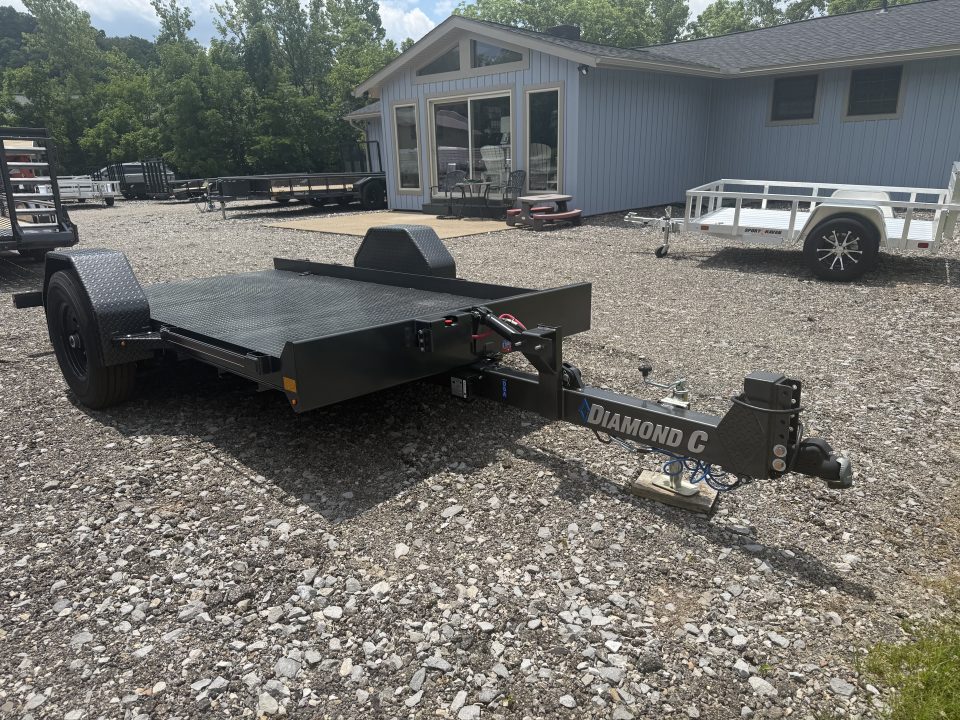 New 2026 Diamond C Trailers DSA 107 12X77 Equipment Trailer