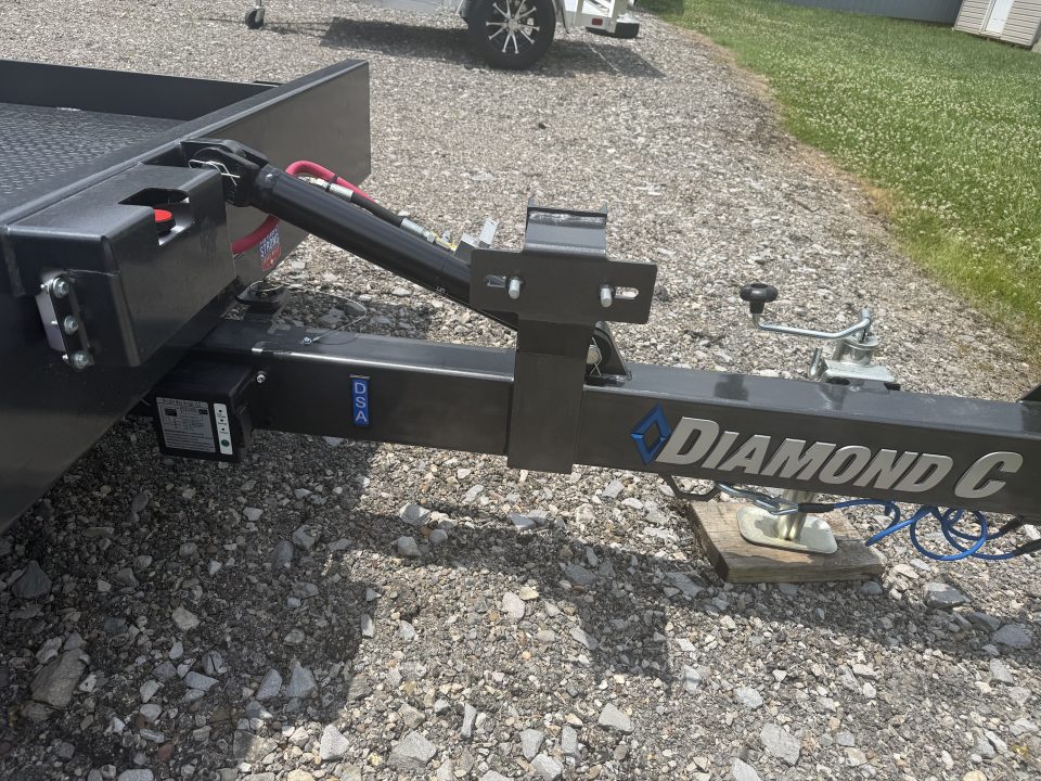 New 2026 Diamond C Trailers DSA 107 12X77 Equipment Trailer