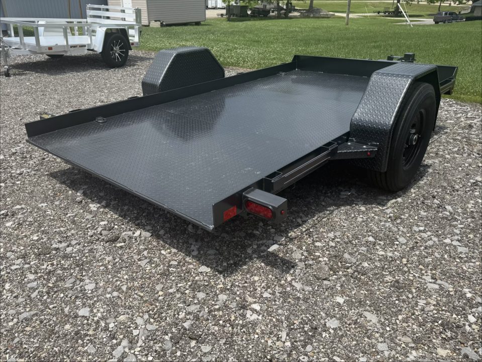New 2026 Diamond C Trailers DSA 107 12X77 Equipment Trailer