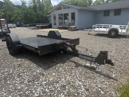 New 2026 Diamond C Trailers DSA 107 12X77 Equipment Trailer