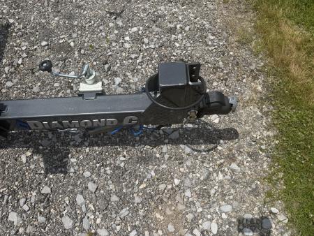 New 2026 Diamond C Trailers DSA 107 12X77 Equipment Trailer