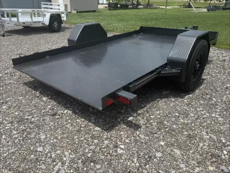 New 2026 Diamond C Trailers DSA 107 12X77 Equipment Trailer
