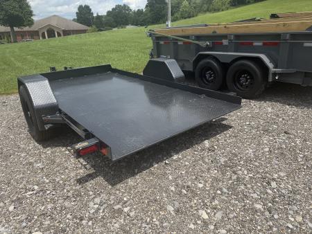 New 2026 Diamond C Trailers DSA 107 12X77 Equipment Trailer