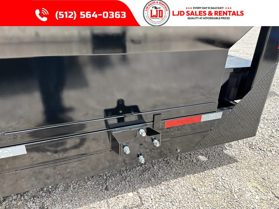 New 2026 US Built - Dump Trailer - 14'x3' - Tarp - 16K GVWR