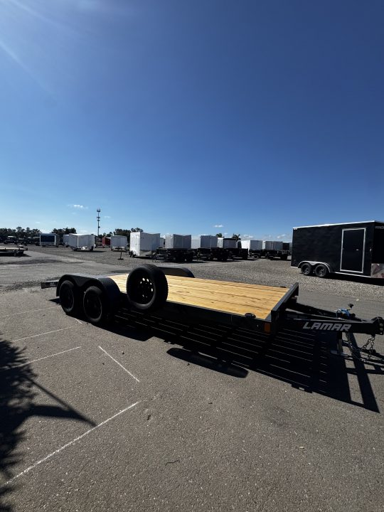 New 2026 Lamar Trailers CAR-TDM Car Hauler